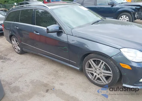 2011 Mercedes-Benz E 350 4Matic from USA, damaged, VIN WDDHH8HB6BA501543